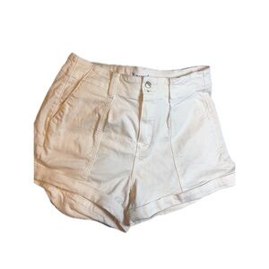 PAIGE Women's High Waist Tan Shorts size 28